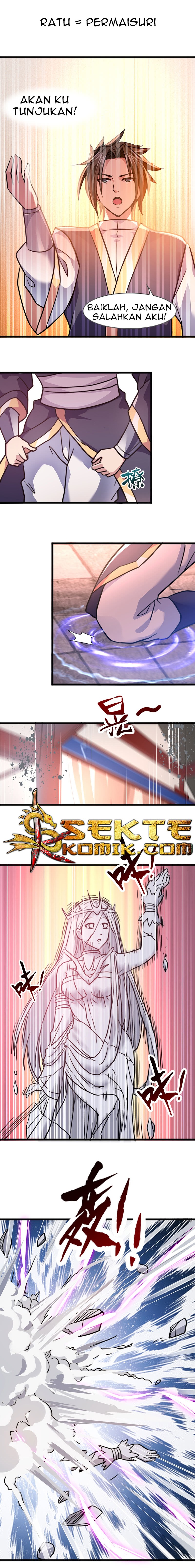 Chaos Jinwu Chapter 05 Gambar 6